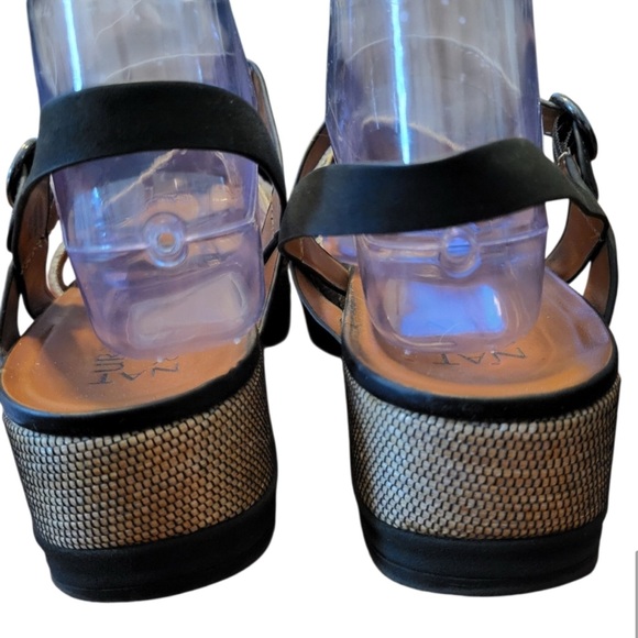 Naturalizer Women's Kaylin 2 Ankle Strap Wedge Sandals, 10 - Picture 5 of 10